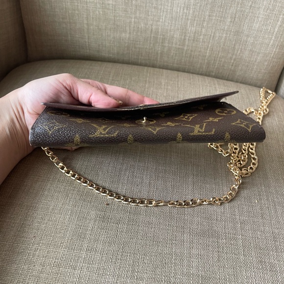 Authentic Louis Vuitton monogram long wallet TH0996 (H02) - Picture 16 of 16